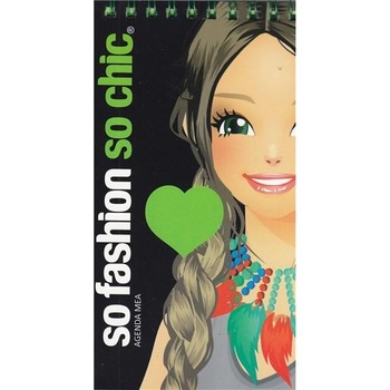 So Fashion So Chic - My Notebook - Verde So Fashion So Chic - My Notebook - Verde