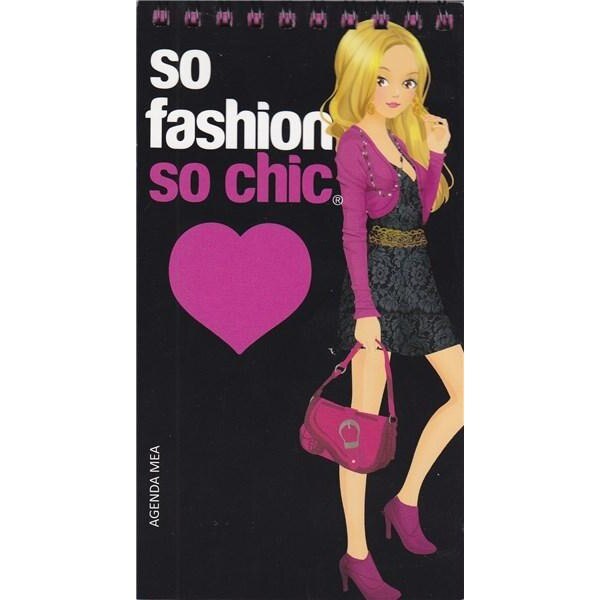 So Fashion So Chic - My Notebook - Roz