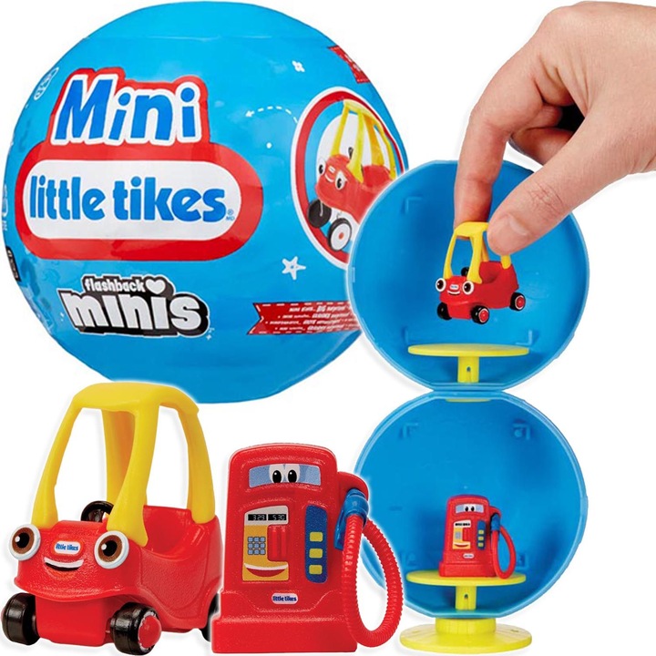 Spatiu de joaca Little Tikes Flashback Minis, 8x8x8cm