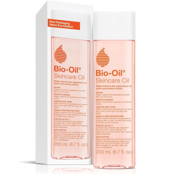 Олио за грижа за тялото, Bio-Oil, унисекс, за смесена кожа, с витамини А и Е, 200 мл
