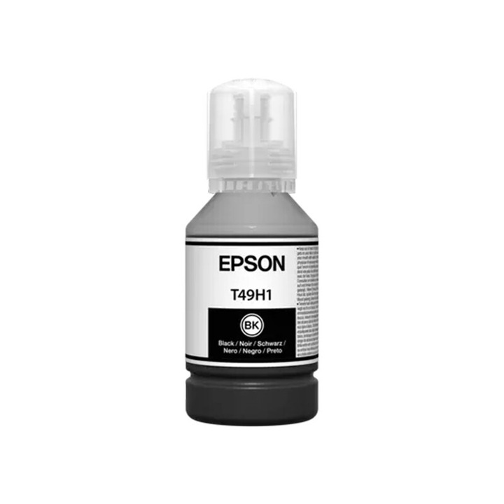 Epson fekete szublimációs tinta 140 ml T49N100