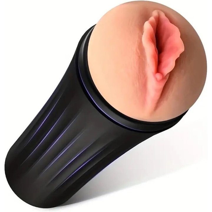 Ръчен мастурбатор CHAOHOT, С корпус, Еластичен материал, Противоплъзгащ дизайн