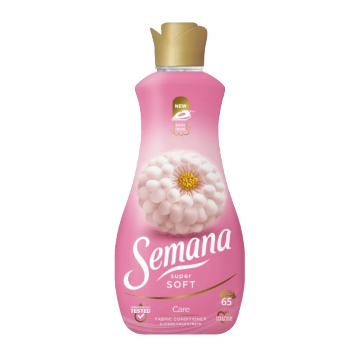 Balsam de Rufe Semana, Super Soft Care 65 spalari, 1.3 l