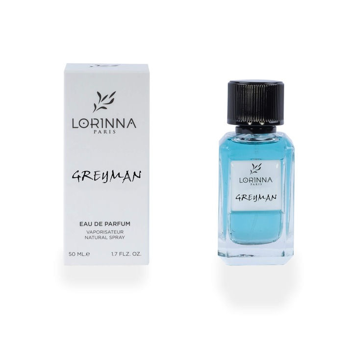Apa de Parfum Lorinna Greyman, 50 ml, de barbat