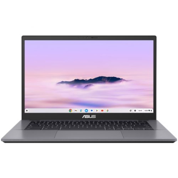 Asus ChromeBook Flip CX3402CBA-PQ0457 Laptop, 14 hüvelykes 1920 x 1080, Intel Core i3-1215U 6 C / 8 T, 2,6 GHz - 4,2 GHz, 10 MB gyorsítótár, 28 W, 8 GB LPDDR5, 128 GB SSD, Intel UHD Graphics, Chrome OS, szürke