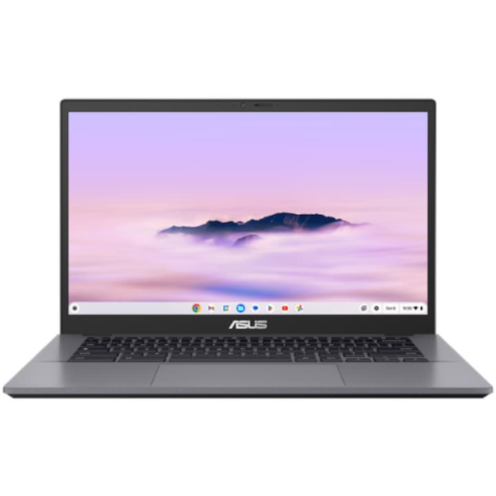 Laptop Asus ChromeBook Flip CX3402CBA-PQ0457, 14 inch 1920 x 1080, Intel Core i3-1215U 6 C / 8 T, 2.6 GHz - 4.2GHz, 10 MB cache, 28 W, 8 GB LPDDR5, 128 GB SSD, Intel UHD Graphics, Chrome OS