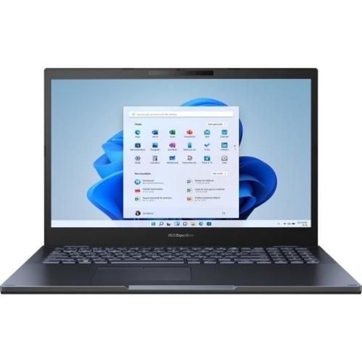 Laptop Asus ExpertBook B2 B2502CVA-KJ0775XA, 15.6 inch 1920 x 1080, Intel Core i5-1340P 12 C / 16 T, 3.4 GHz - 4.6 GHz, 12 MB cache, 8 GB DDR4, 512 GB SSD, Intel UHD Graphics, Windows 11 Pro Educational