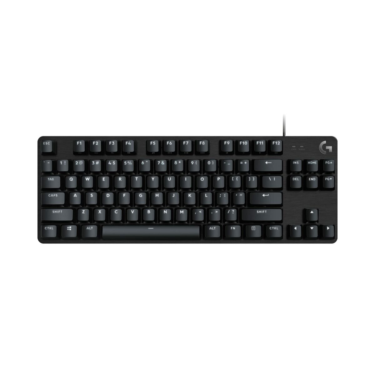 Черна клавиатура Logitech QWERTZ - EMAG.bg