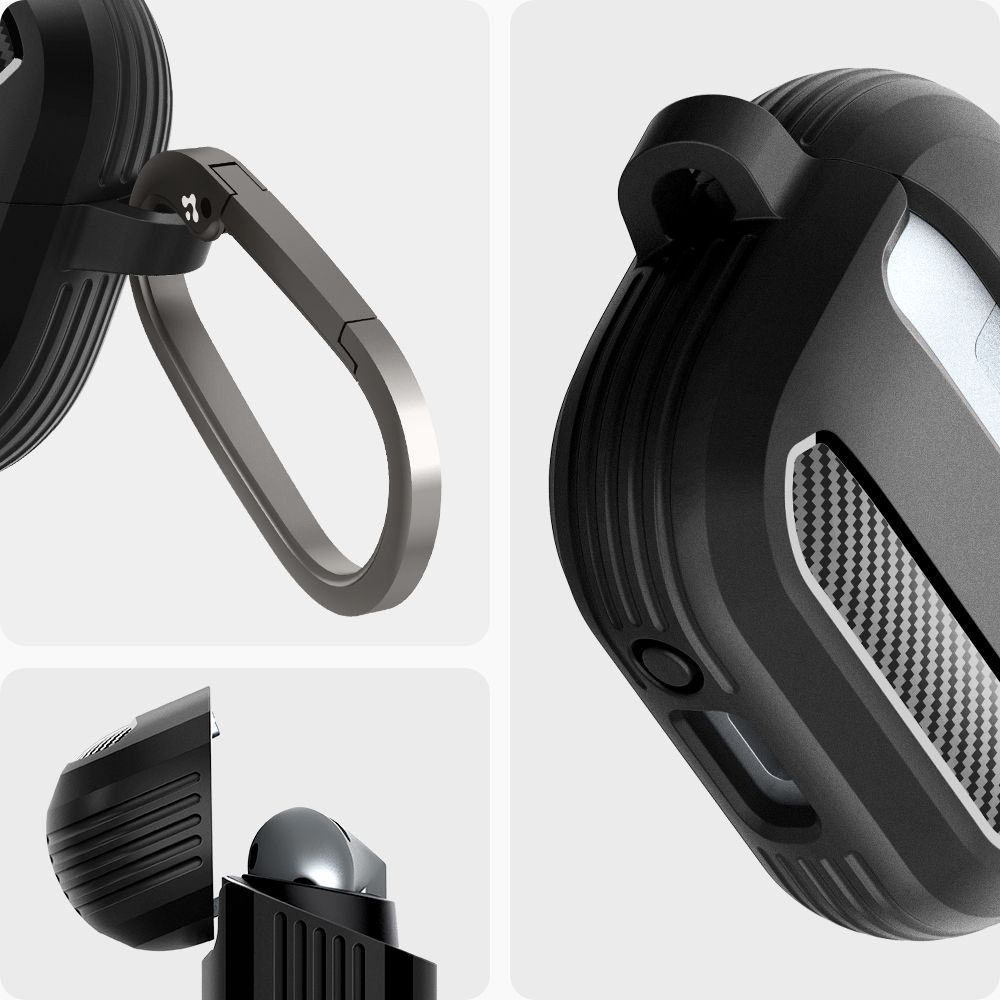 Carcasa Spigen Rugged Armor compatibila cu Samsung Galaxy Buds 3