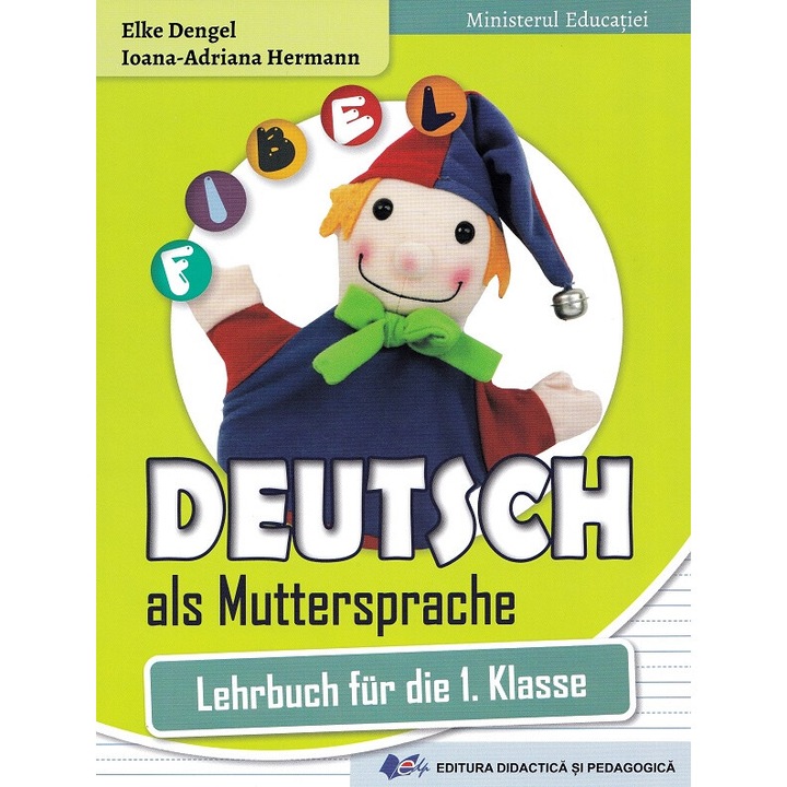 Comunicare In Limba Materna: Germana - Clasa 1 - Caiet - Elke Dengel, Ioana-adriana Hermann