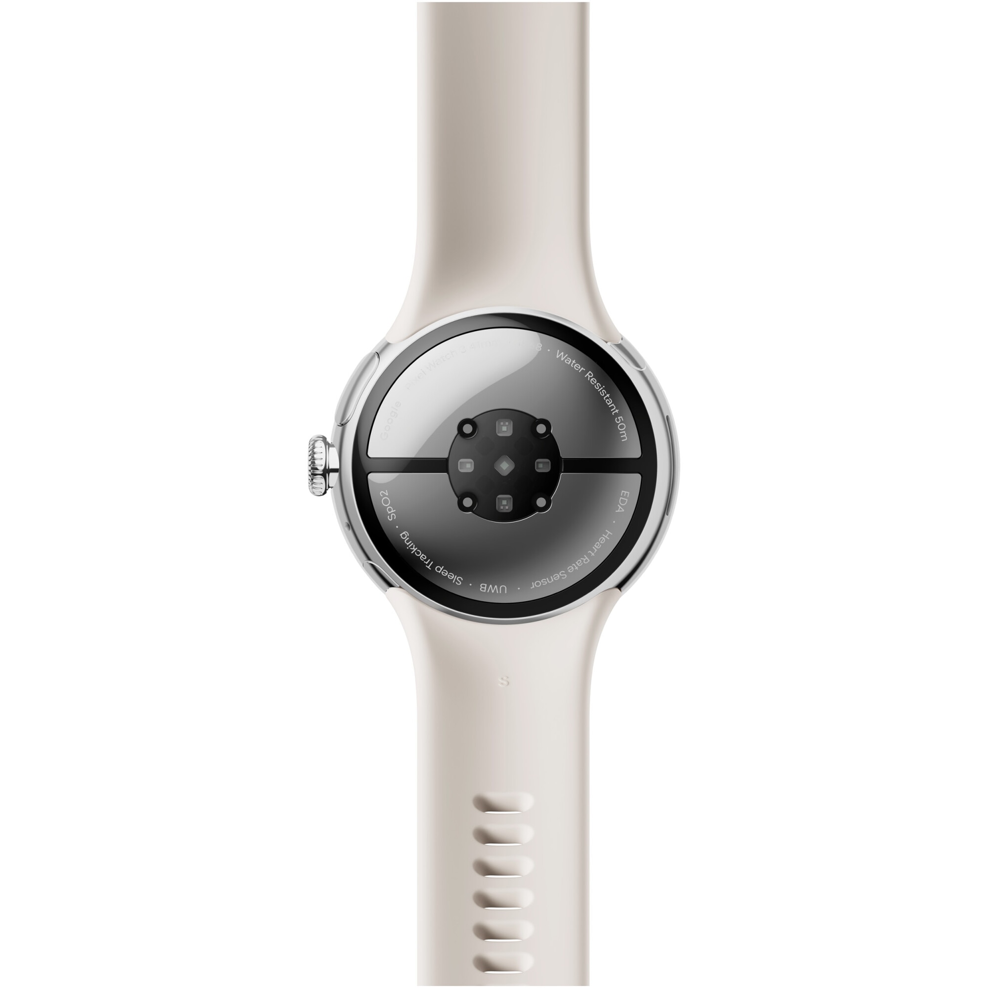 Smartwatch Pixel Watch 3, 41mm, Porcelain - eMAG.ro