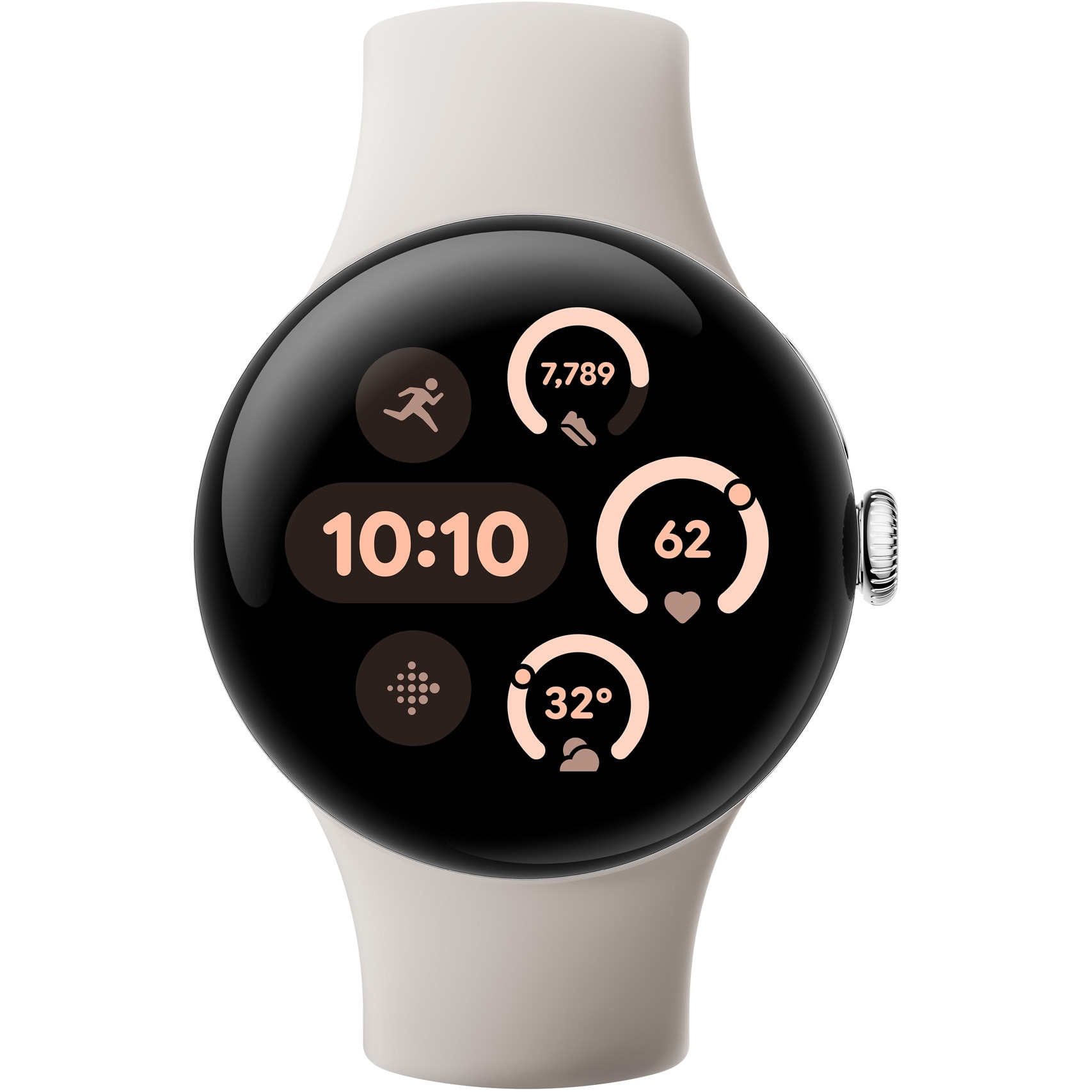 Google Pixel 8 128GB とPixel Watch 3 41mm Smartwatch Pixel Watch 3, 41mm, Porcelain - eMAG.ro