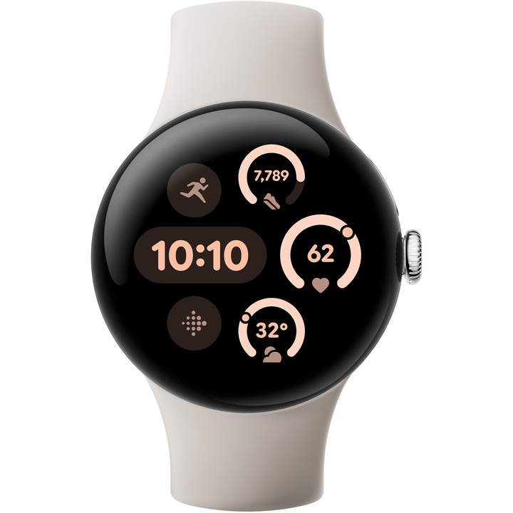 Google Pixel Watch 3 (41mm) okosóra, Porcelán