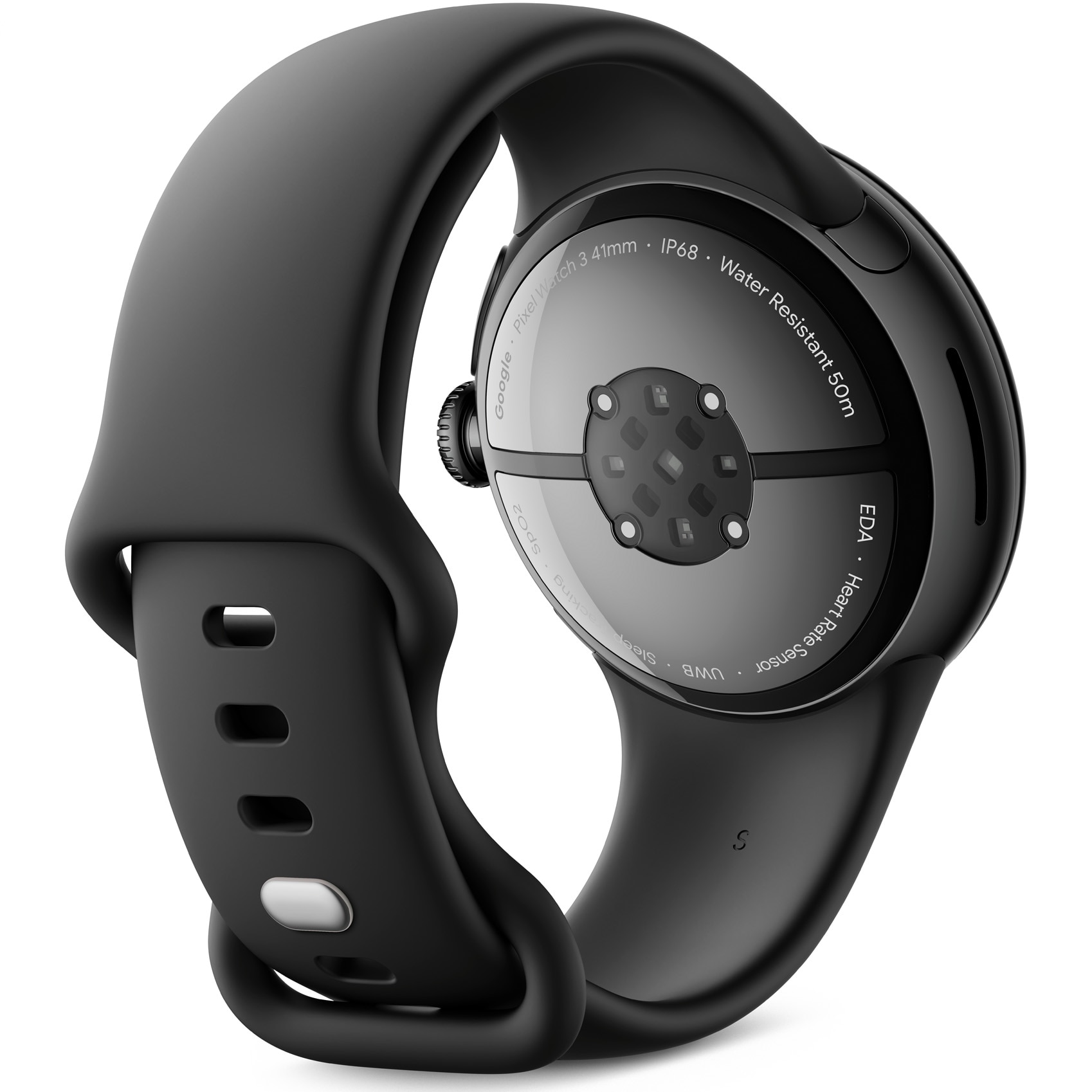 Smartwatch Pixel Watch 3, 41mm, Obsidian - eMAG.ro