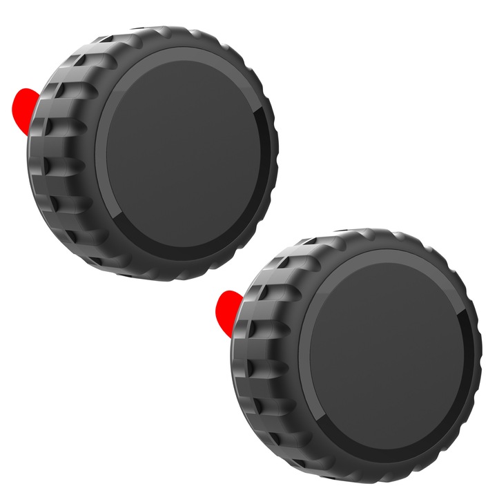 Комплект от 2 капака за Apple AirTag, MATCHEASY, с 3M лепило, водоустойчив и издръжлив, дизайн на винт, намерете своя велосипед, кола, ски