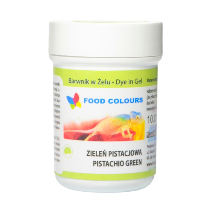 Colorant de cofetarie in gel, Food colours, verde fistic 35g