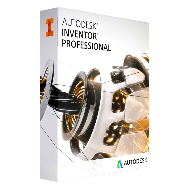 Autodesk Inventor Professional 2018-2025. Számlatársítás típusú engedély, 1 évig érvényes