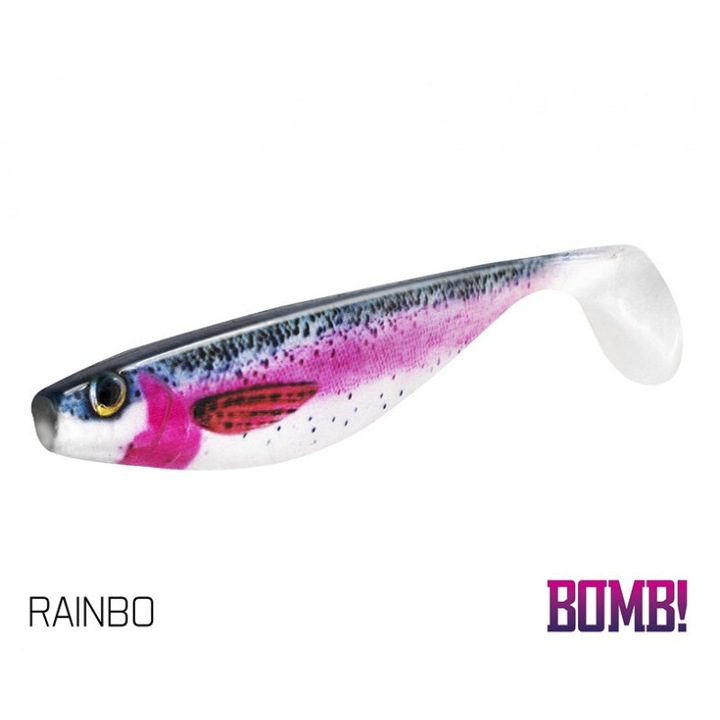 Twister Fish-On-X мека бомба Hypno 3 части 9 см цвят 3D Rainbow