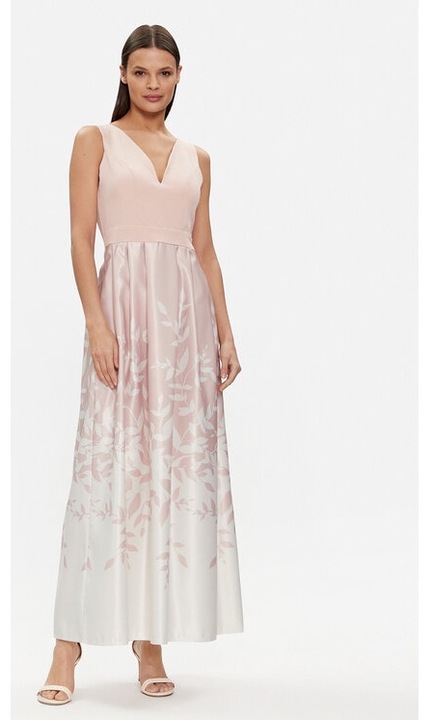 Дамска рокля, Rinascimento, 29414, розово, полиестер, M INTL