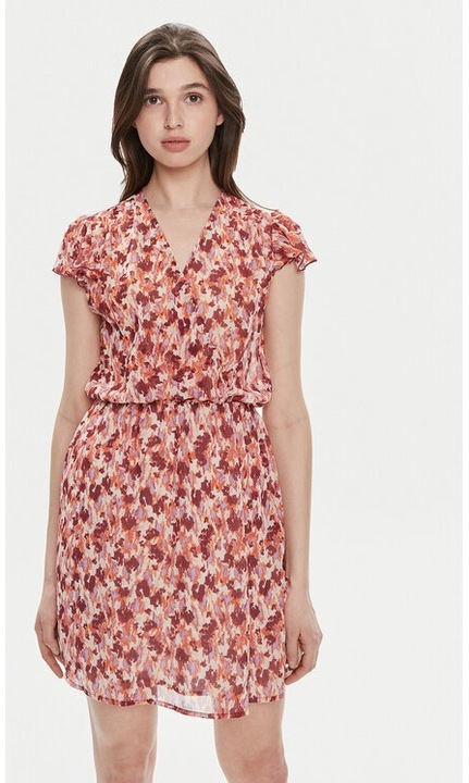 Rochie dama, Morgan, 17746, Portocaliu/Maro, Poliester