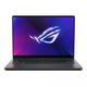 Геймърски лаптоп Asus Rog Strix Scar 16, G635LX-RW061, 16-инчов, 2.5K (2560x 1600, WQXGA) съотношение 16:10, Rog Nebula HDR дисплей, Intel CoreUltra 9 процесор 275HX 2.7 GHz (36MB кеш, до 5.4 GHz, 24 ядра, 24 нишки), Intel AI Boost NPU до 13TOP