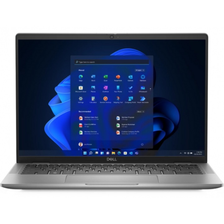 Dell Latitude 7450 laptop, 14" FHD+, Intel® Core™ Ultra 7 165U, 12M gyorsítótár, akár 4,90 GHz, 16GB DDR5, 512GB SSD, Intel Graphics, Win 11 Pro, szürke