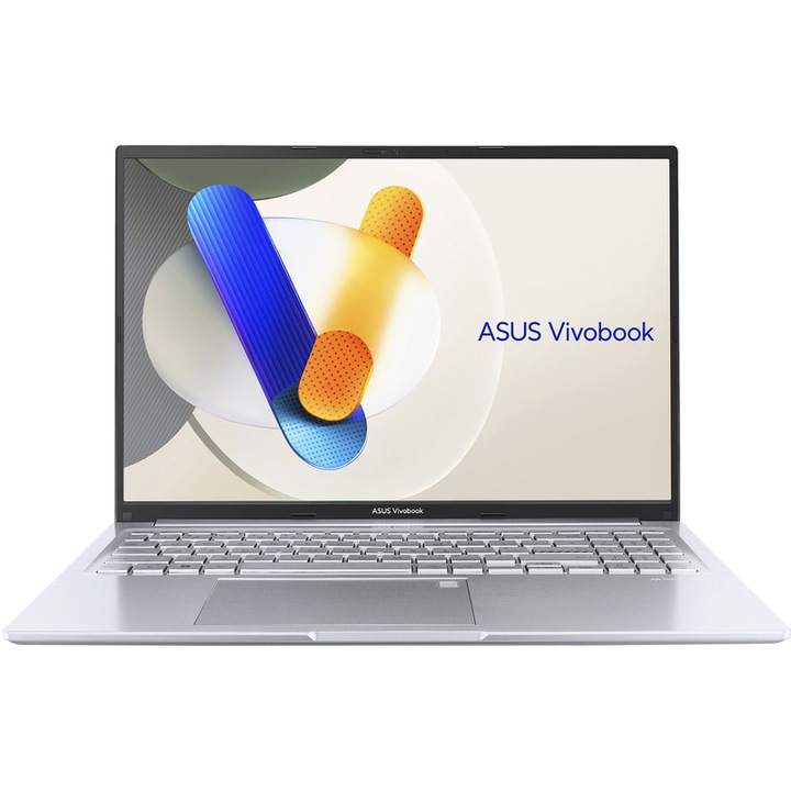 Laptop ASUS Vivobook 16 X1605VA processzor Intel Core i5-13420H 12M gyorsítótár, akár 4,60 GHz 16" WUXGA, 16GB, 512GB SSD, Intel UHD Graphics, ezüst