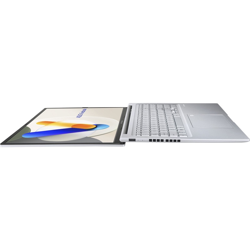 Laptop ASUS 16" Vivobook 16 X1605VA, WUXGA, Procesor Intel® Core™ i5-13420H (12M Cache, up to 4.60 GHz), 16GB DDR4, 512GB SSD, Intel UHD, No OS, Cool Silver