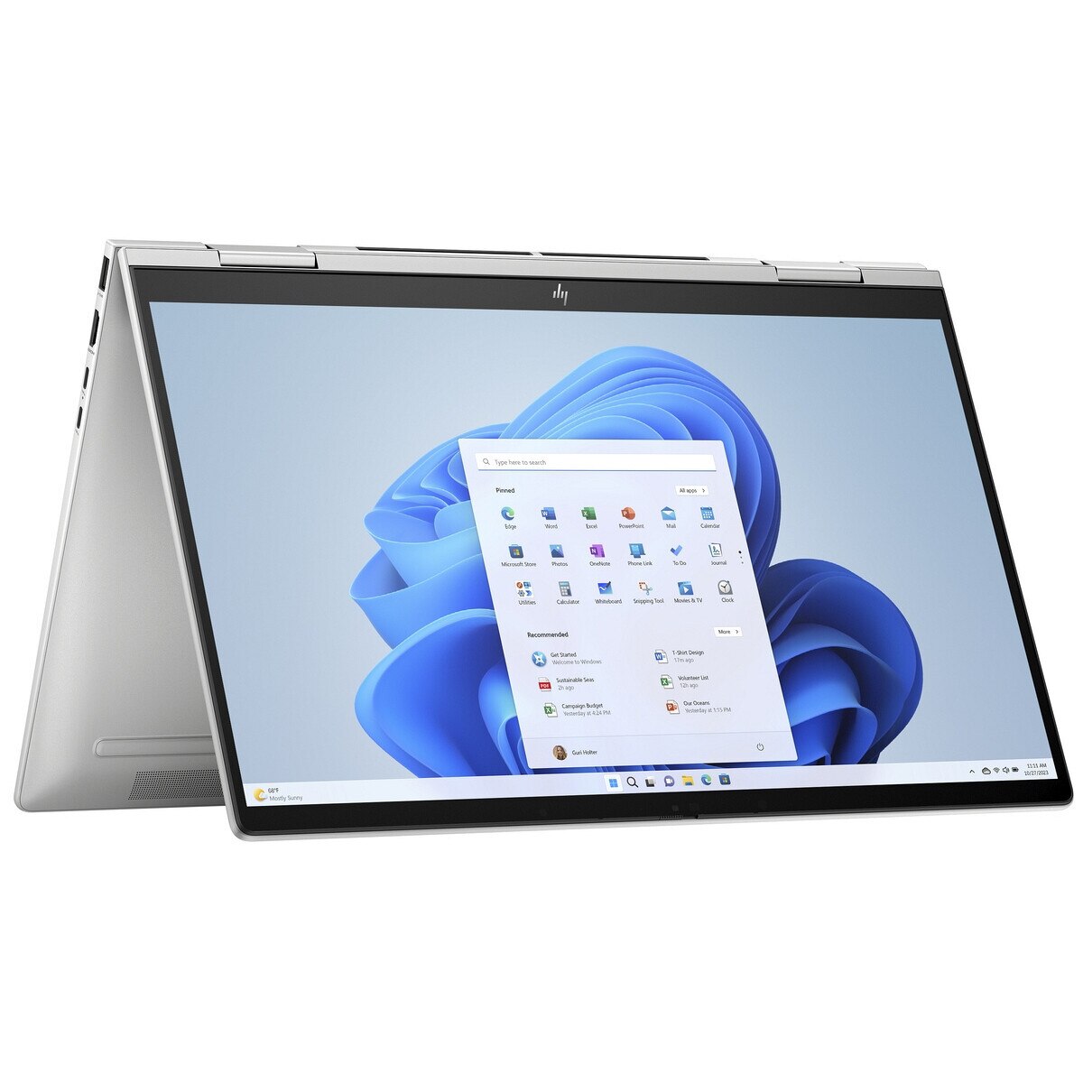Laptop 2 in 1 HP ENVY x360, 15.6