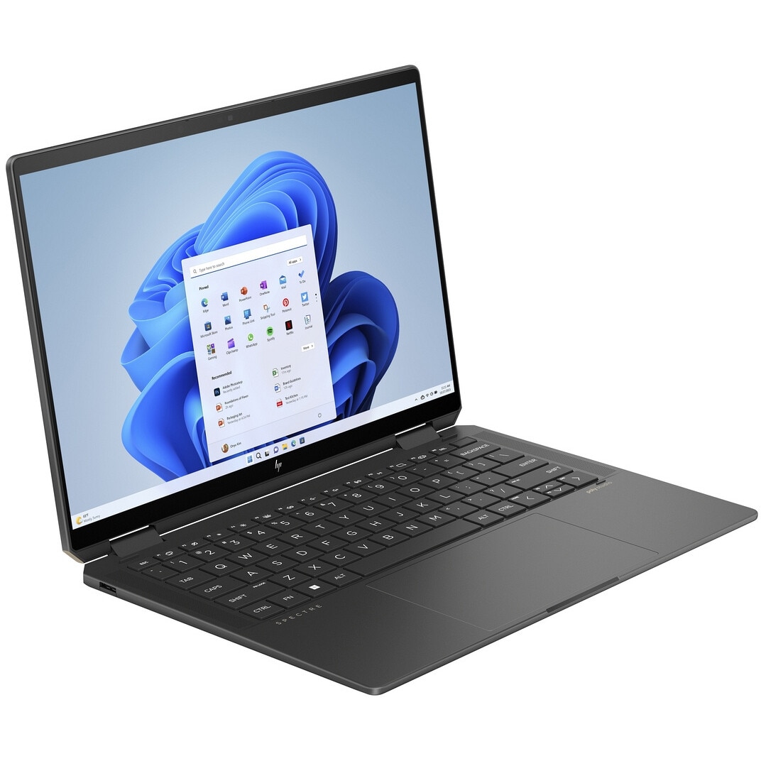 Laptop 2 in 1 HP Spectre x360, ecran 14