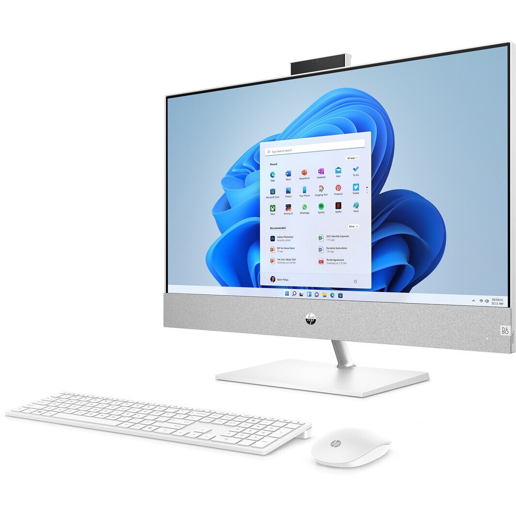 Компютър All-in-One HP Pavilion 27, IPS FullHD 27