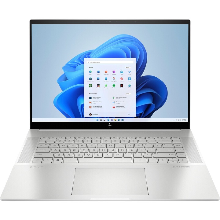 HP ENVY laptop, 16" WQXGA IPS érintőképernyő, Intel i7-12700H, 16 GB DDR5, SSD 1 TB, NVIDIA RTX 3060, Windows 11