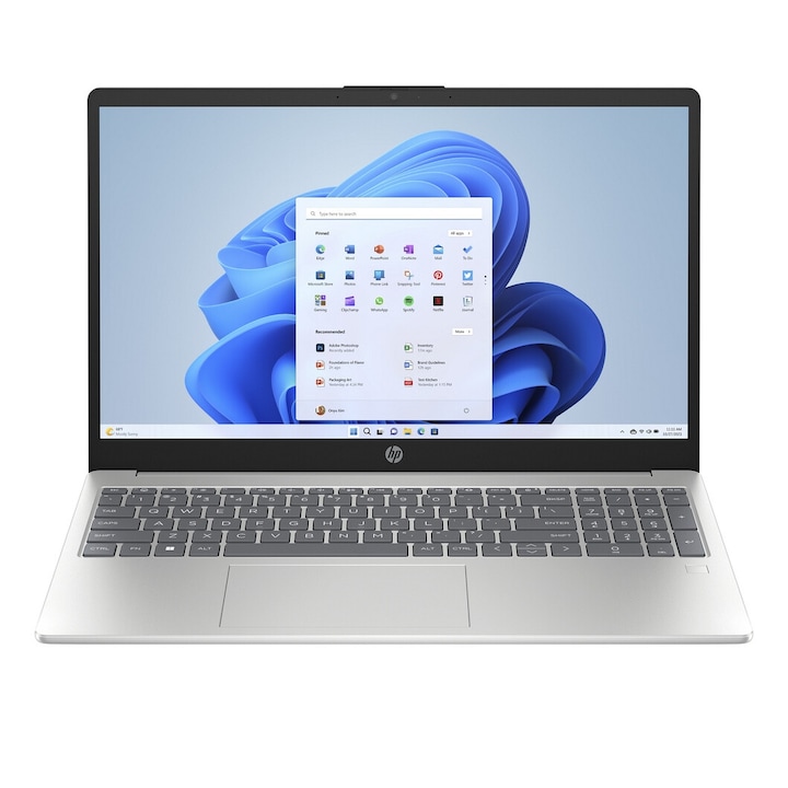 HP laptop Intel Core i7-1355U, 15,6" FullHD IPS, 16 GB DDR4, 512 GB SSD NVMe, NVIDIA GeForce MX570 2 GB, Windows 11