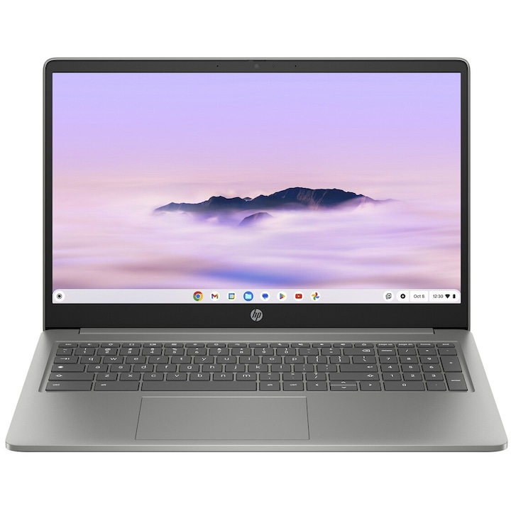 HP Chromebook 15a laptop, 15,6" FullHD IPS, Intel Core i3-N305 8 mag, 8 GB RAM, 128 GB UFS, Chrome OS