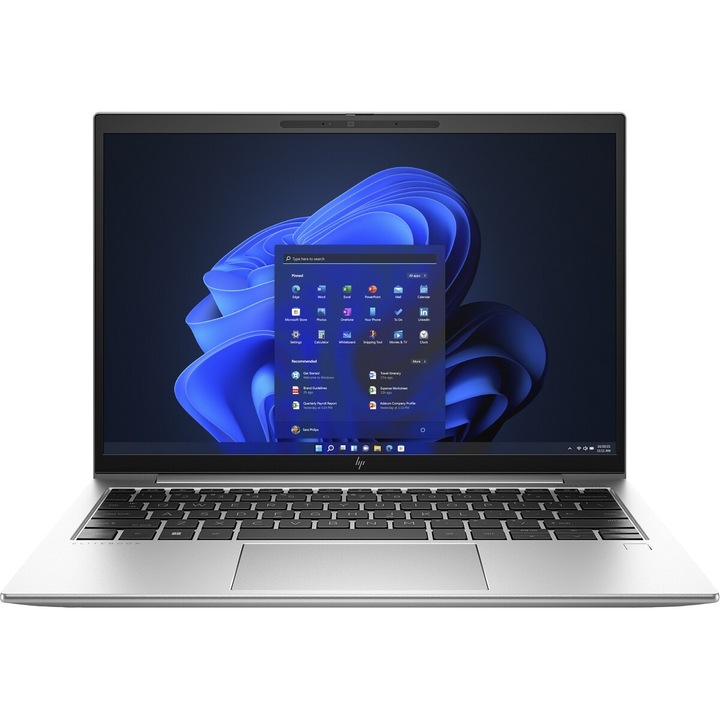 HP EliteBook 830 G9 laptop, 13,3" WUXGA IPS, Intel Core i5-1245U, 16 GB DDR5, 256 GB SSD NVMe, Windows 10 Pro