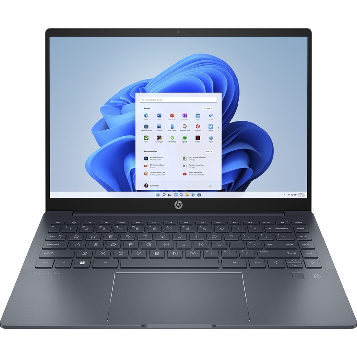 HP Laptop, Intel i7-1355U, 14" OLED 2.8K, 16 GB, 1 TB, nVidia GeForce RTX 2050, Windows 11 Home, 31,35x22,42x1,84 cm