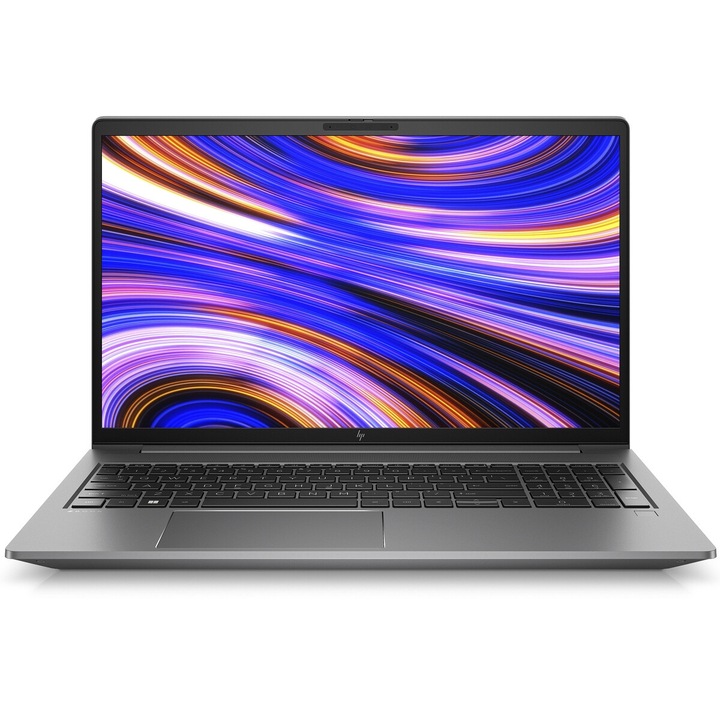 HP Laptop, 15,6" Full HD IPS, Intel Core i7-13700H, 16 GB, 1 TB SSD, NVIDIA RTX 3000 Ada, QWERTY PL billentyűzet, Windows 11, szürke