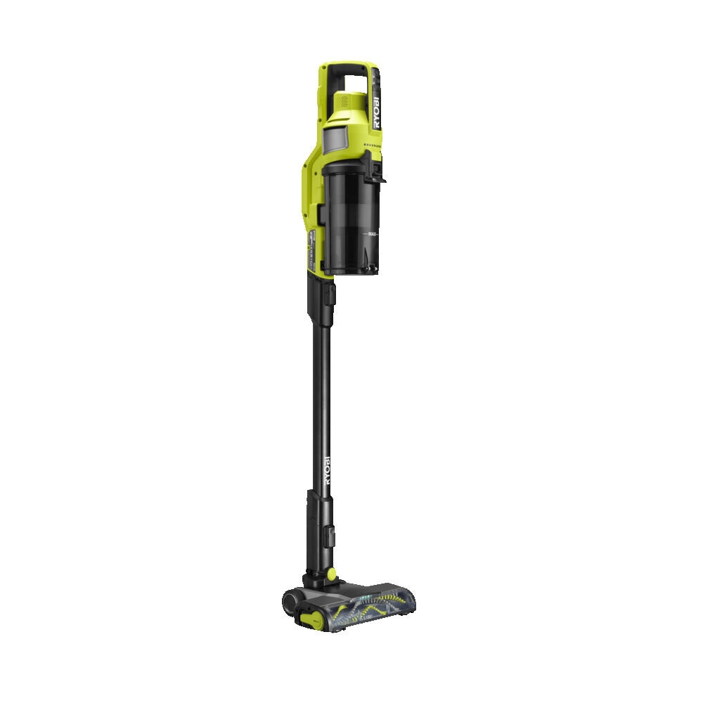 Aspirator vertical Ryobi ONE+, RSV18BL-0, fara sac, filtru HEPA, 18V, 0.8l, galben/negru