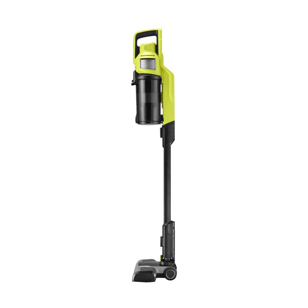 Aspirator vertical Ryobi ONE+, RSV18BL-0, fara sac, filtru HEPA, 18V, 0.8l, galben/negru