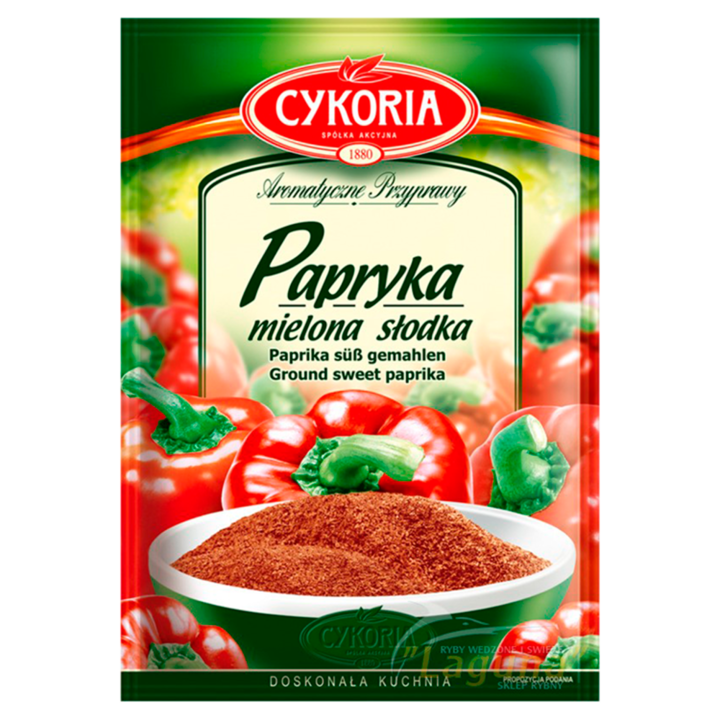 Condiment Cykoria, Paprika Macinata Dulce, 20g