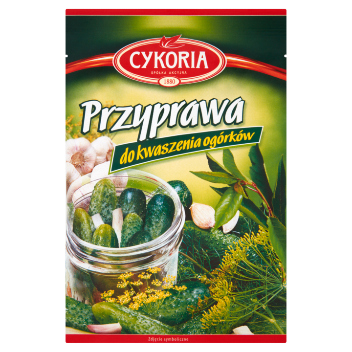 Condimente muraturi, Cykoria, 45g, pentru muraturi