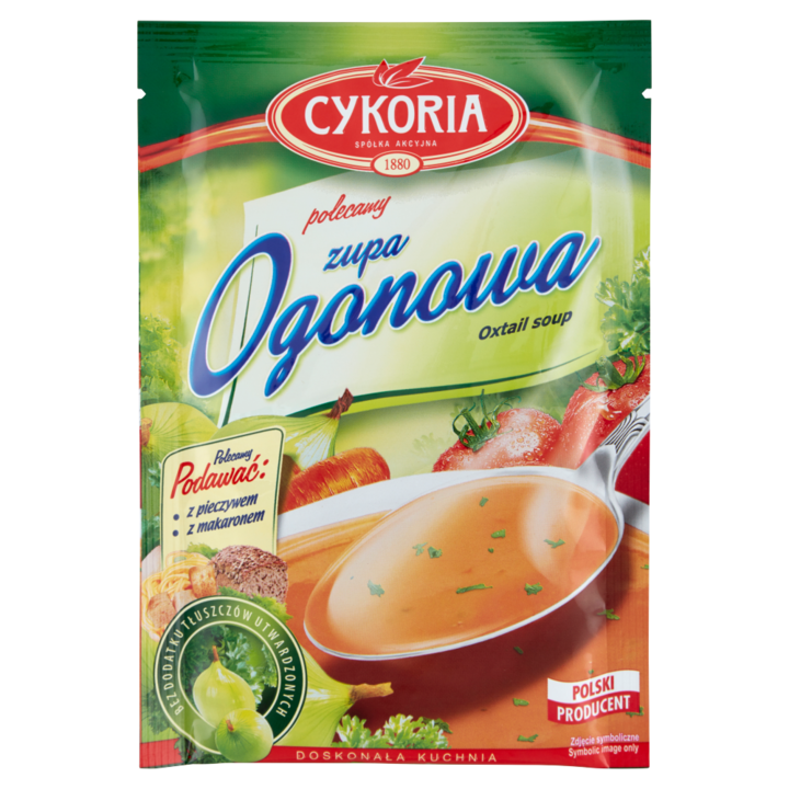 Supa instant de coada de vita, Cykoria, 50g