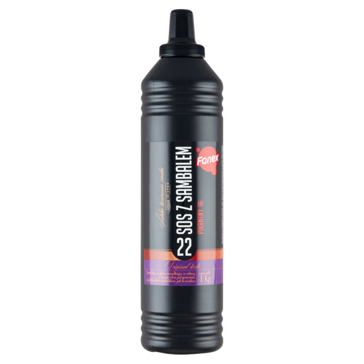 Sos picant cu sambal Fanex 1 Kg