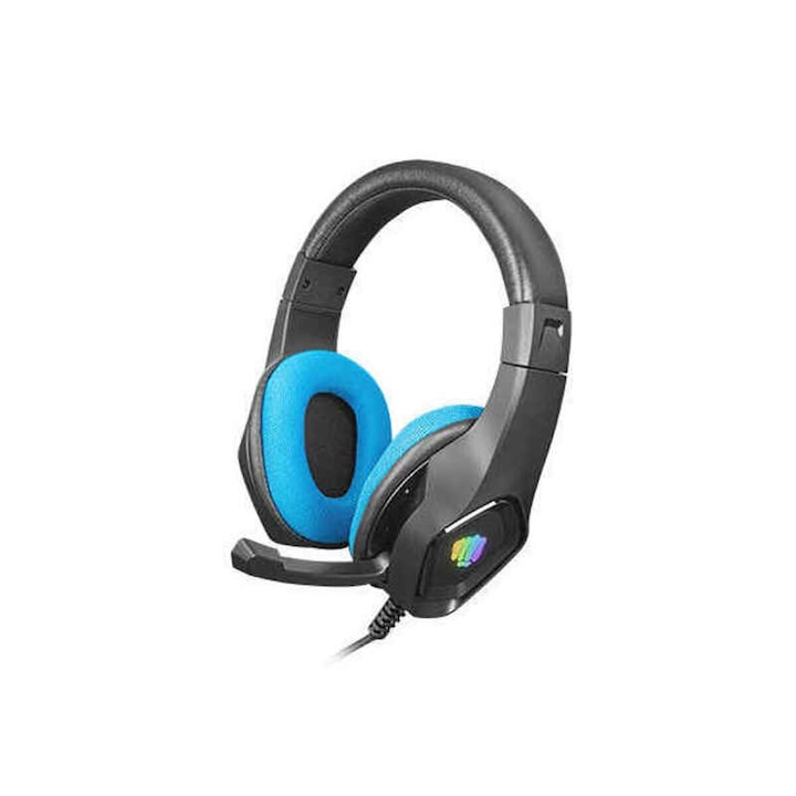 Π‘Π»ΡΡΠ°Π»ΠΊΠΈ Fury Gaming Headset Phantom Black-Blue - NFU-1679