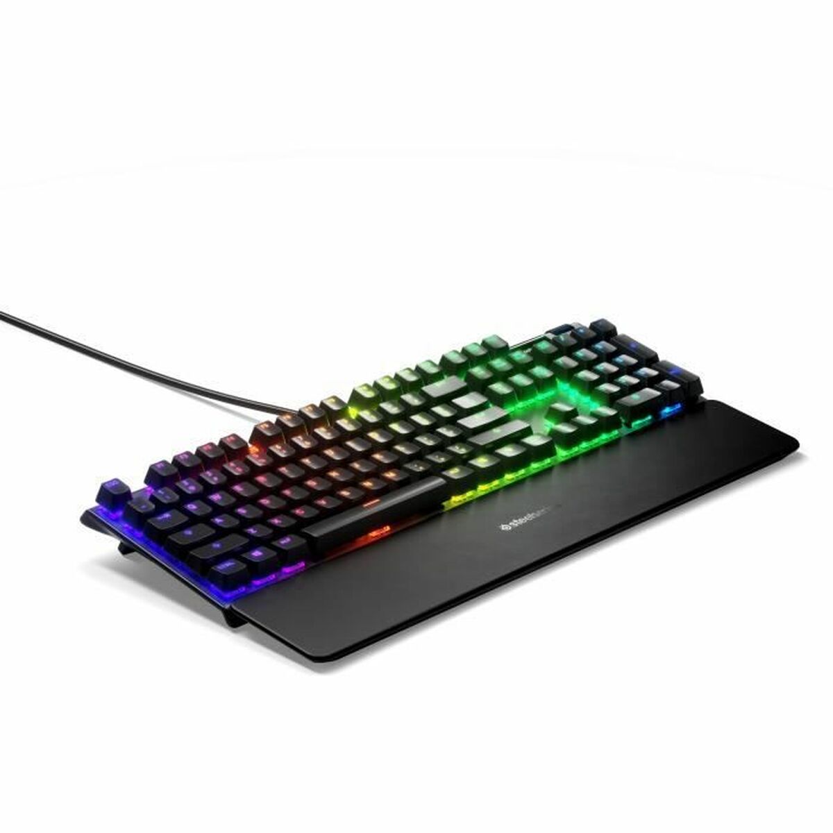 Геймърска клавиатура SteelSeries Apex Pro French AZERTY - eMAG.bg