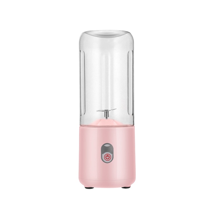 Blender de mana 4 in 1, 1200W, lame inox, negru