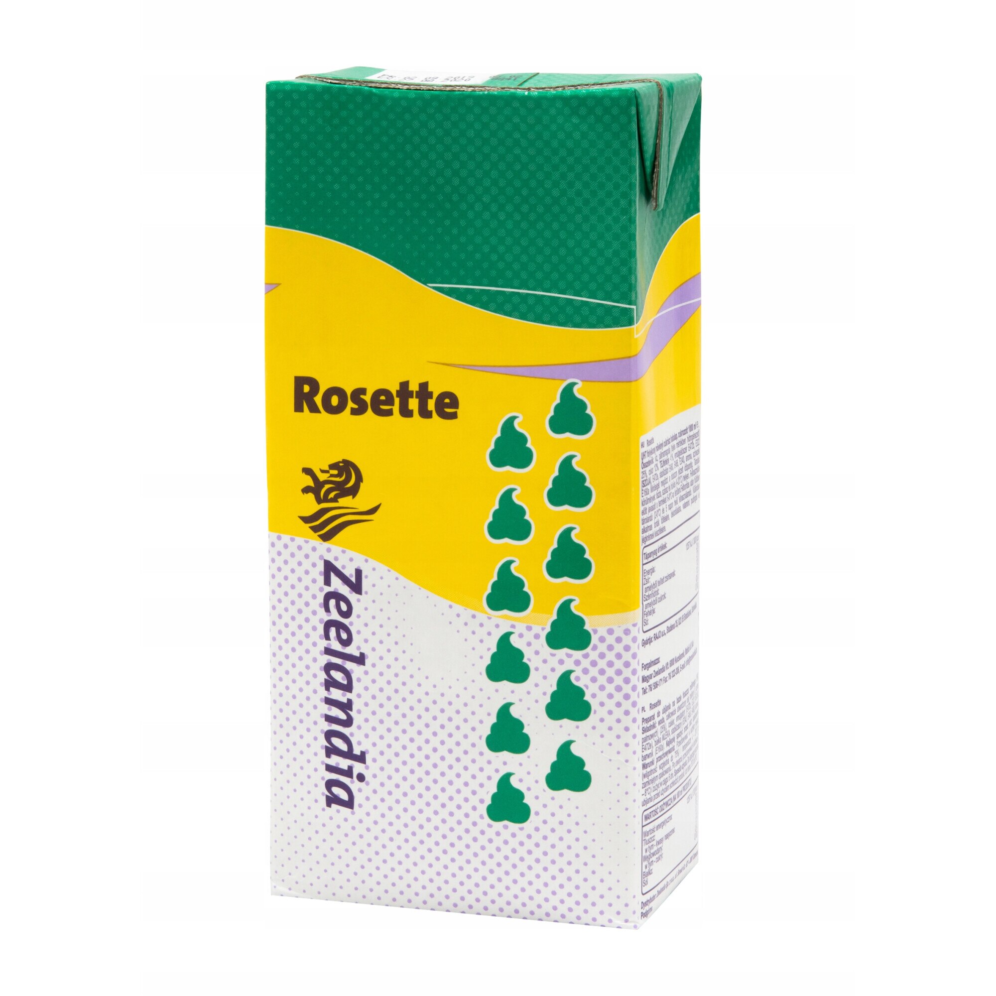 Crema vegetal pentru tort Zeelandia, UHT, 1l - eMAG.ro