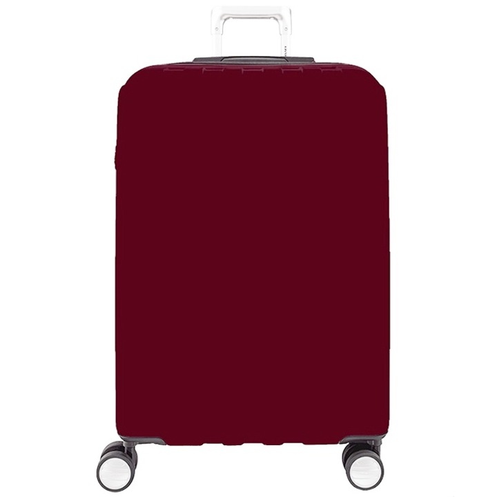 Husa elastica NINI pentru protectie Troler sau Valiza, Marimea S ajustabila, culoare Visiniu AK4800