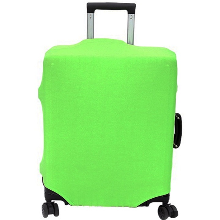 Husa elastica NINI pentru protectie Troler sau Valiza, Marimea S ajustabila, culoare Verde AK4800