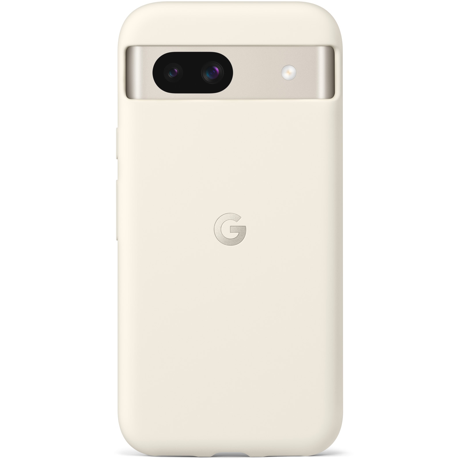 GooglePixel8a(128GB・Porcelain) Telefon mobil Google Pixel 8a, 128GB, 8GB RAM, 5G, Porcelain